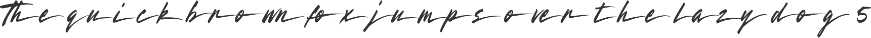 Palm Club Script 異字体
